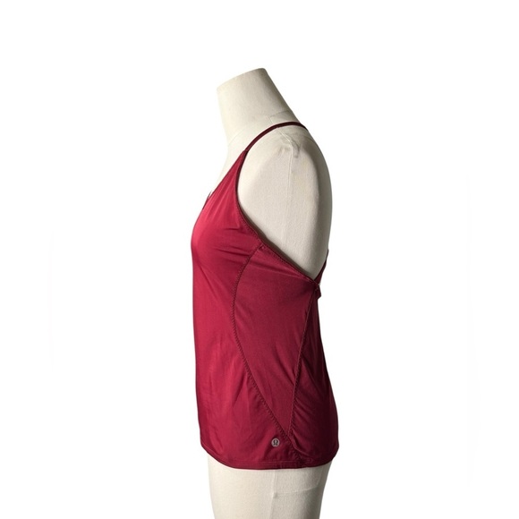 LULULEMON | For Love Tank -
Rosewood Sz 6 - Picture 3 of 7